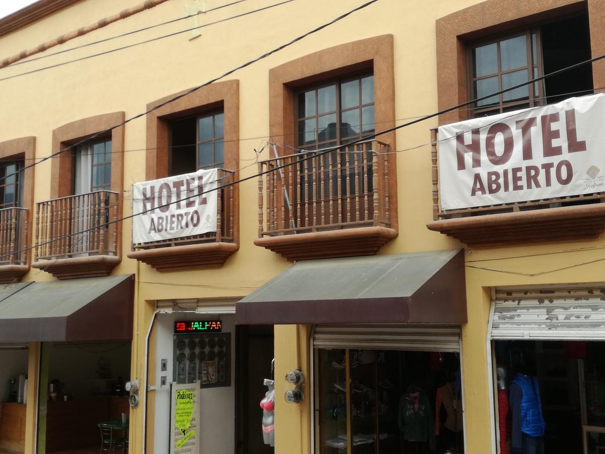 Hotel Y Plaza Jalpan Zewnętrze zdjęcie