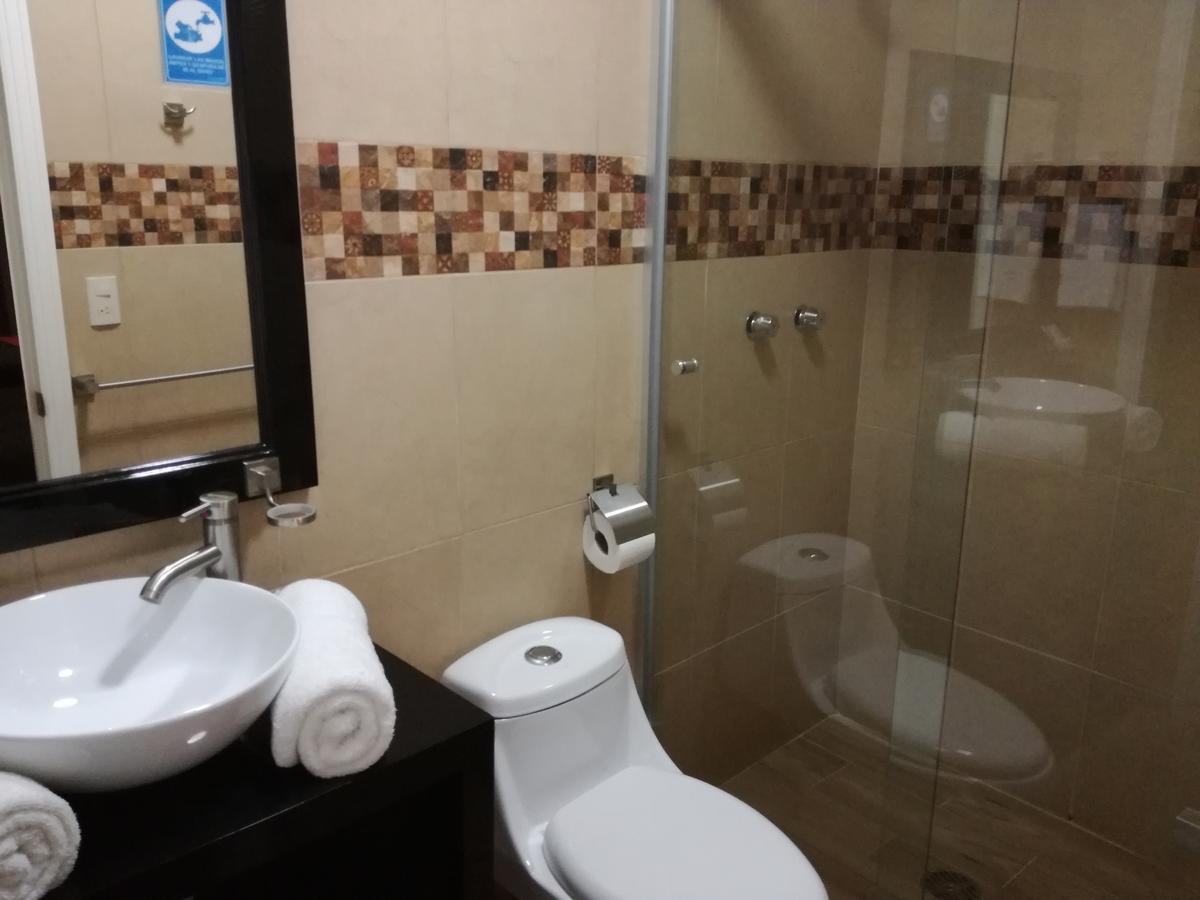 Hotel Y Plaza Jalpan Zewnętrze zdjęcie
